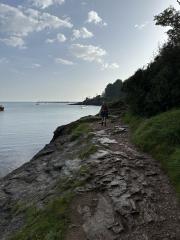 On the way into Churston Cove